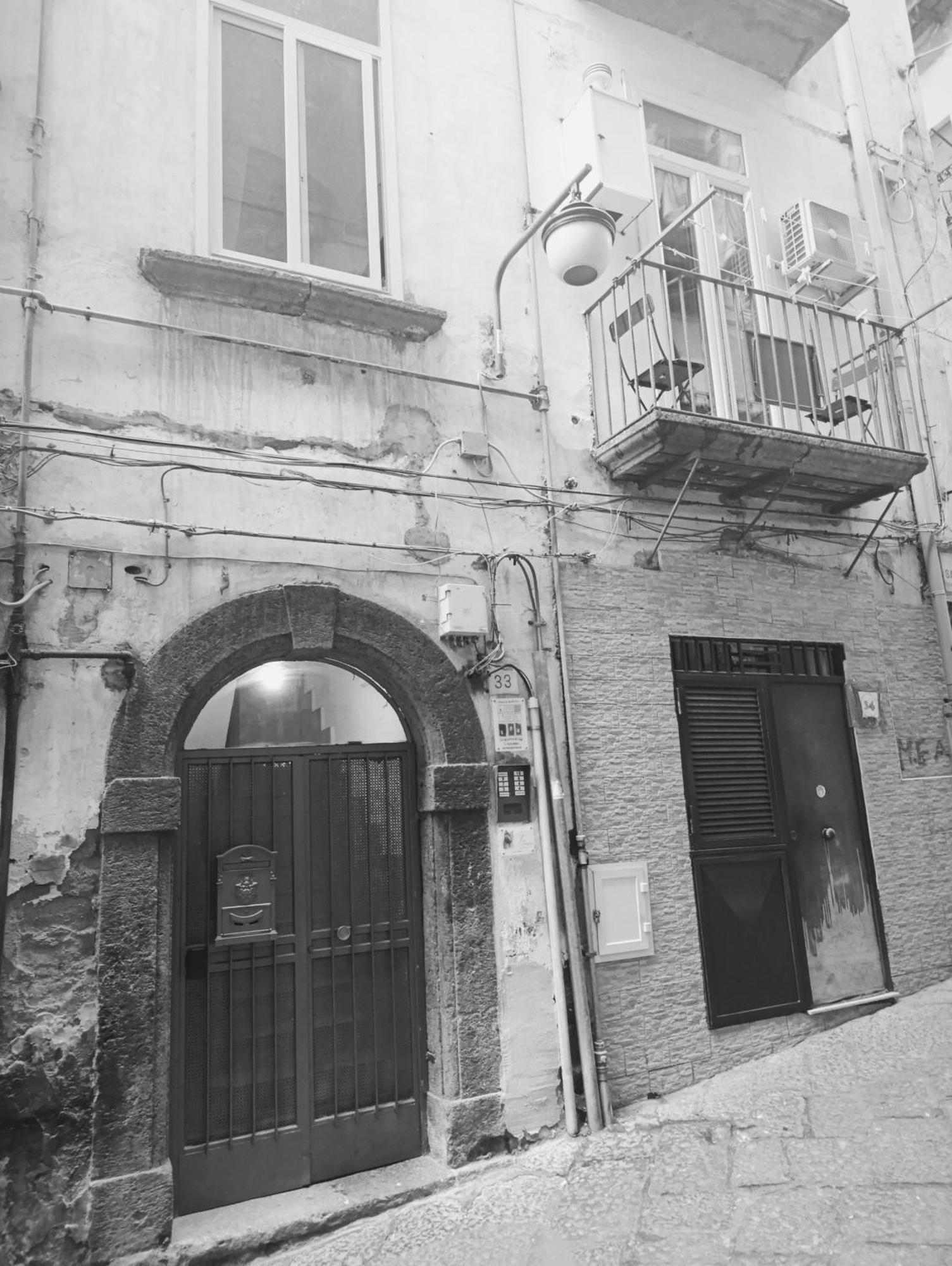 Teo A Toledo Lejlighed Napoli Eksteriør billede
